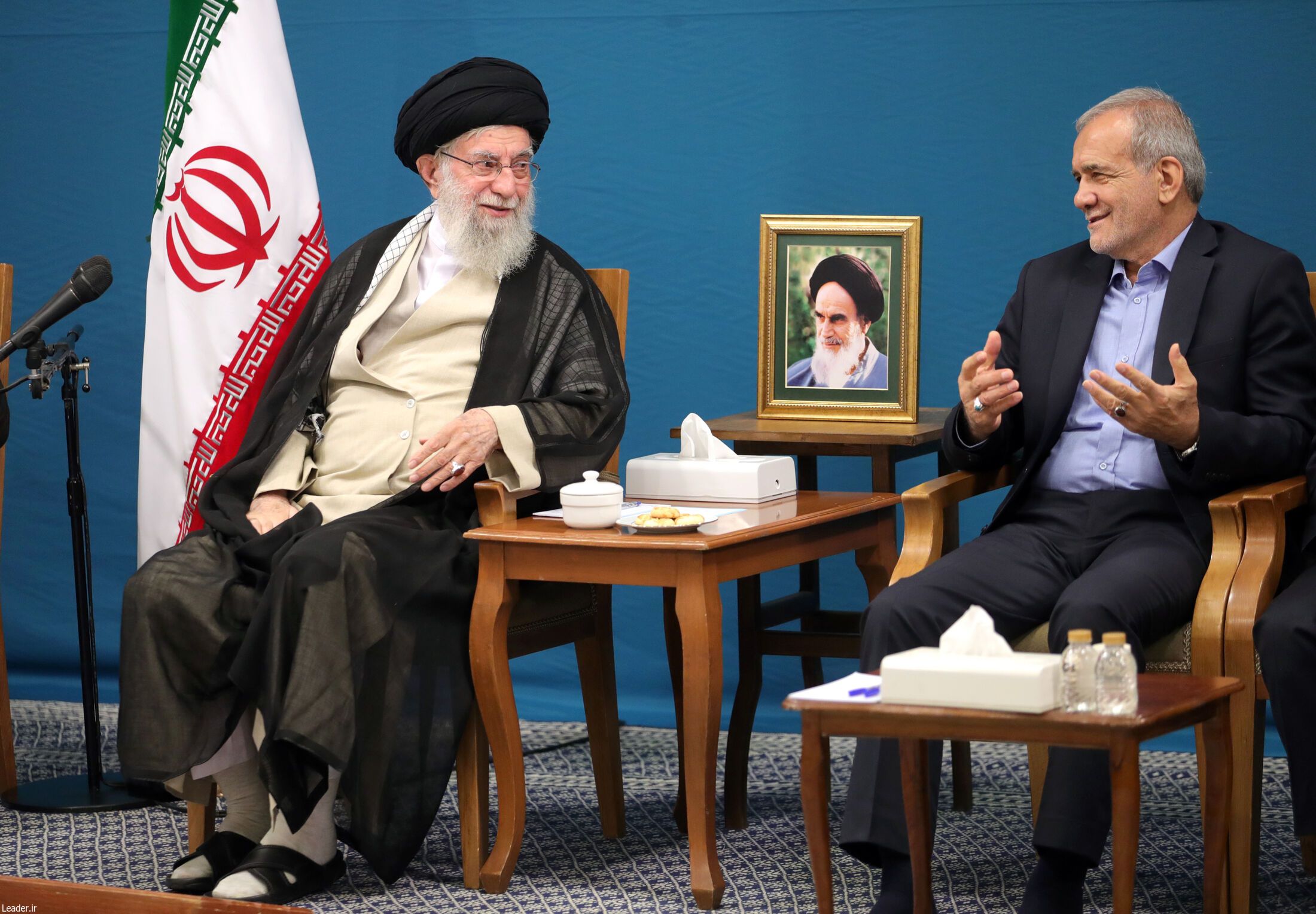Khamenei advises tactical retreat, but warns against trusting the West