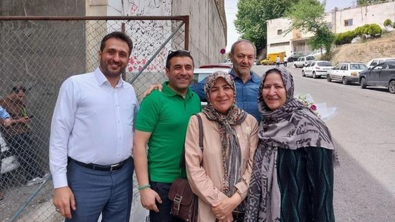 محمدباقر بختیار و محسن قشقاییزاده برای تحمل حبس به زندان اوین منتقل شدند