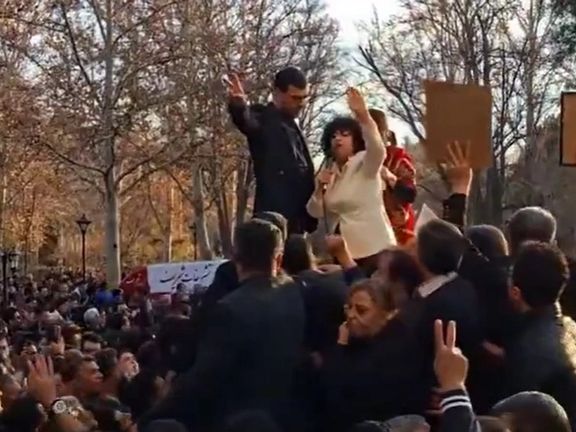 Iran says 39 detained at memorial for rights lawyer