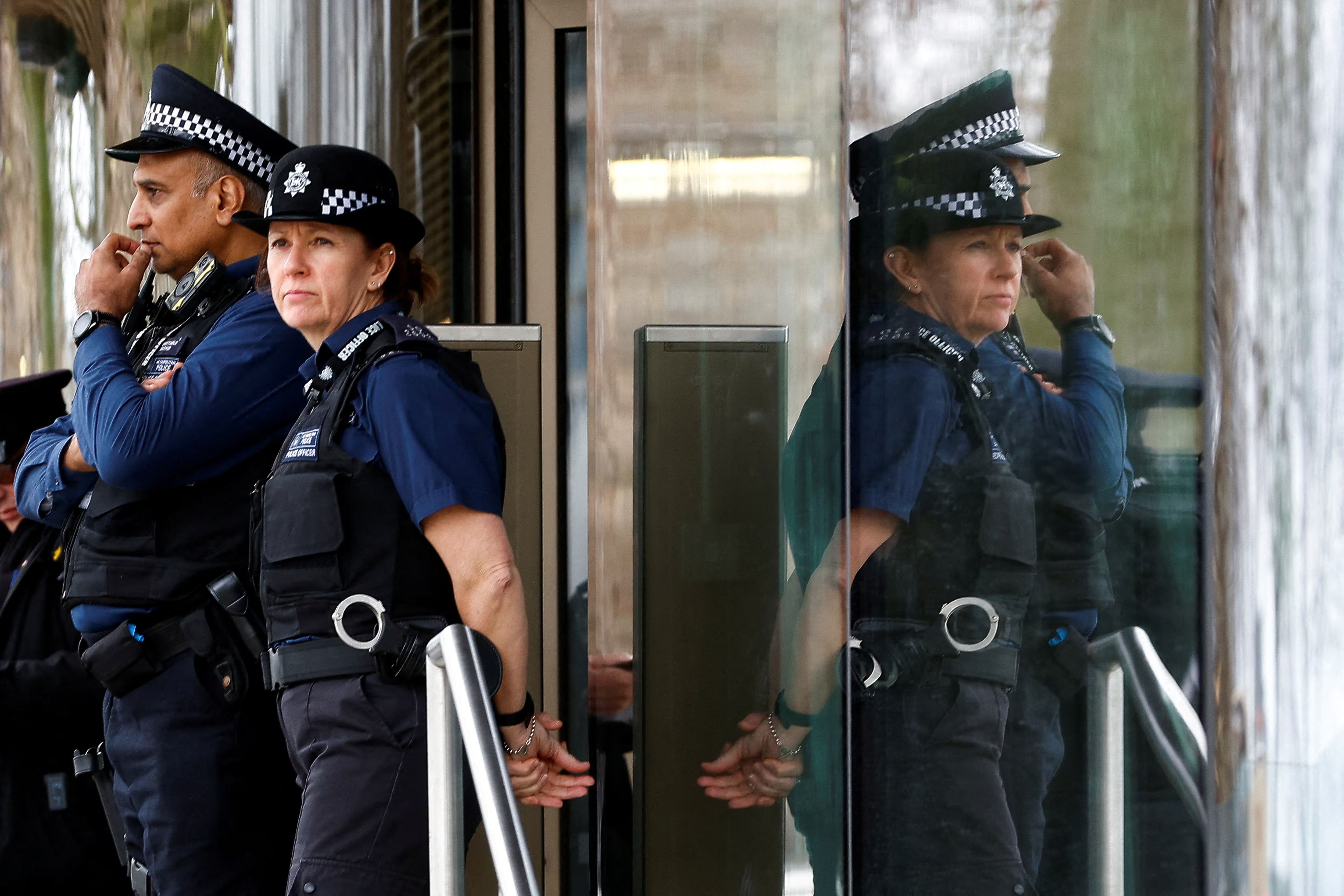 Two arrested in UK over suspected Iran-linked foreign intelligence activity