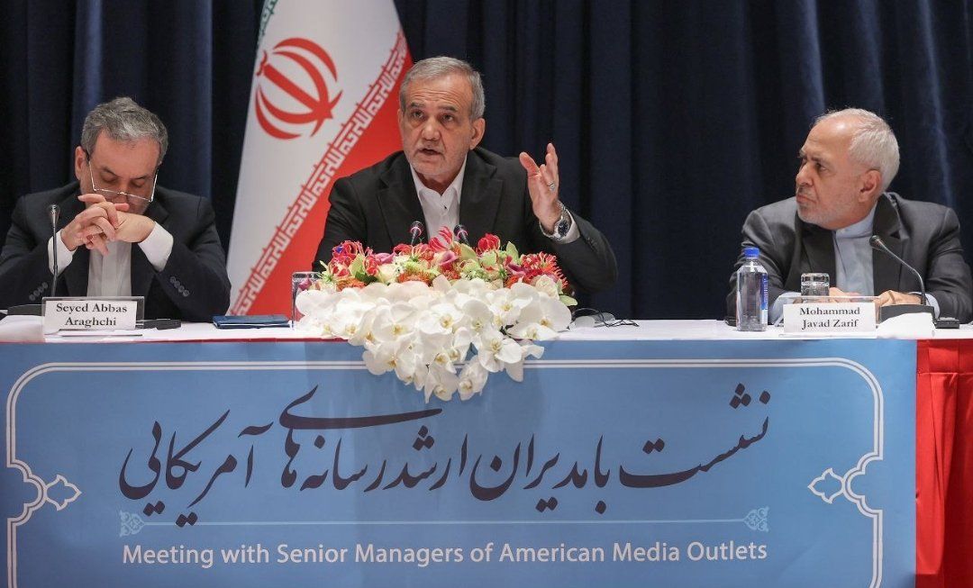 پزشکیان در نیویورک: آماده‌ایم همه سلاح‌های خود را کنار بگذاریم، اگر اسرائیل هم چنین کند