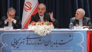 How did Iranian presidents navigate their UN visits?