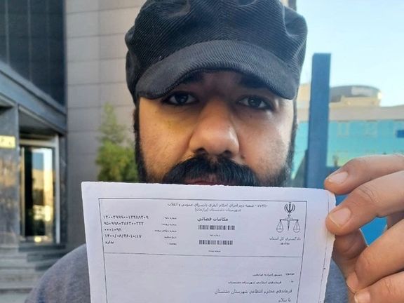 پدر سهیل عربی، زندانی عقیدتی، در پی فشارهای مداوم امنیتی سکته و فوت کرد