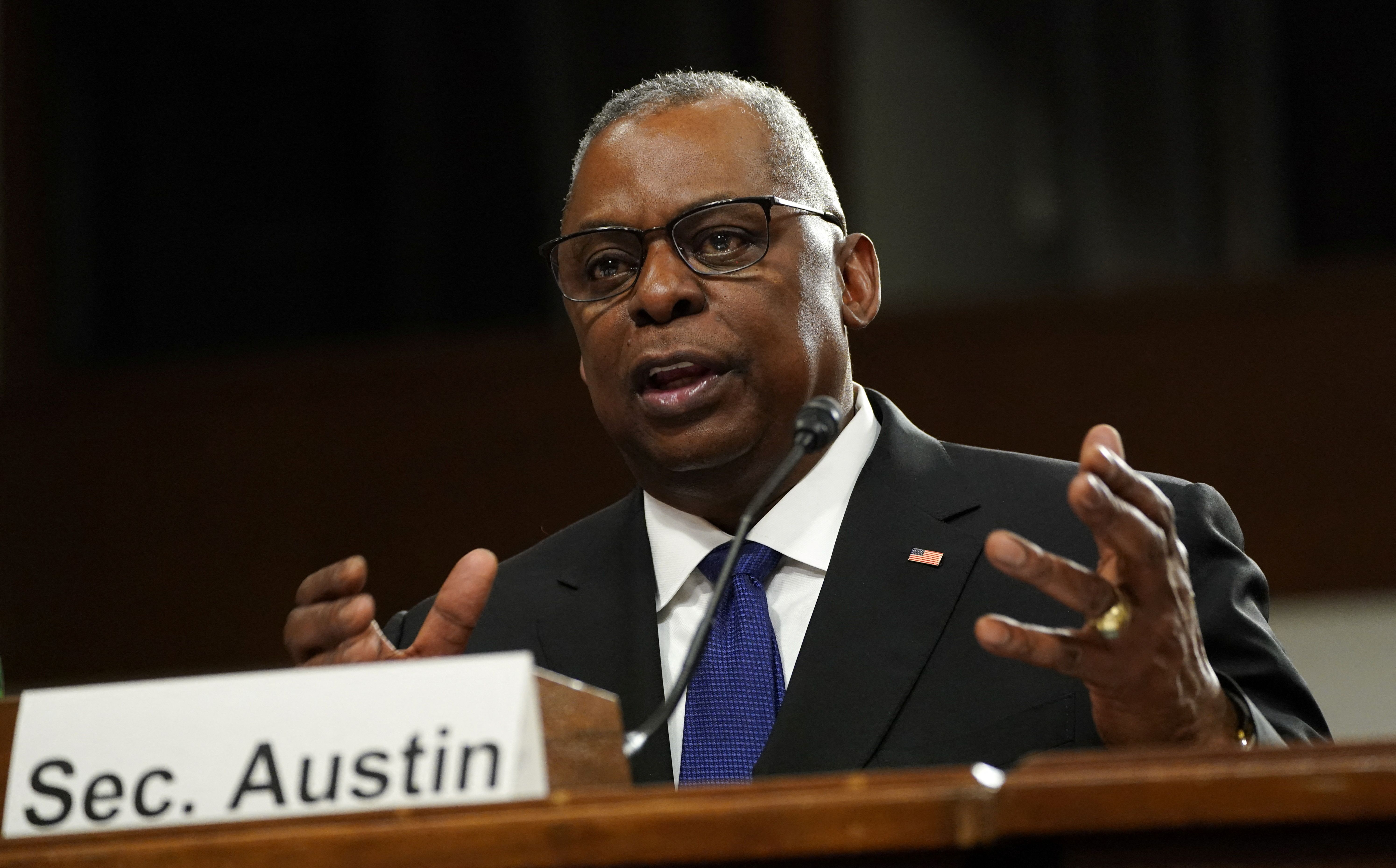 وزیر دفاع آمریکا: ایران و نیروهای نیابتی آن طی ریاست‌جمهوری بایدن، ۸۳ بار به ما حمله کردند