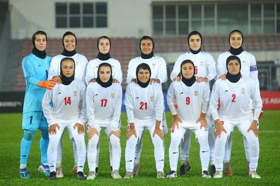 پیروزی تیم فوتبال زیر ۲۰ سال زنان ایران بر مالزی در انتخابی آسیا