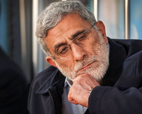 Iran's Quds Force commander Ghaani killed in Israeli attack - NYT