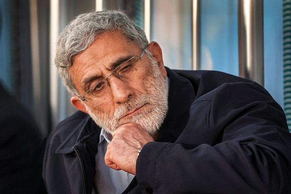 IRGC Quds Force chief in Baghdad to meet Shia militant leaders - Iraqi media