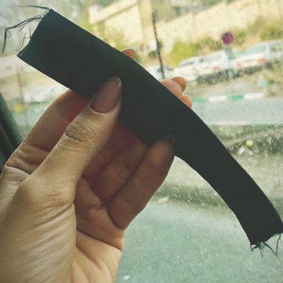 لغو لیگ پومسه زنان به دلیل اعتراض به حجاب اجباری و عدم اجازه برای استفاده از روبان مشکی