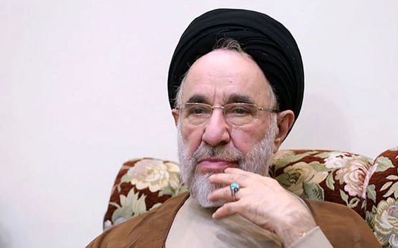 محمد خاتمی: با براندازان به صورت منطقی مقابله کنید