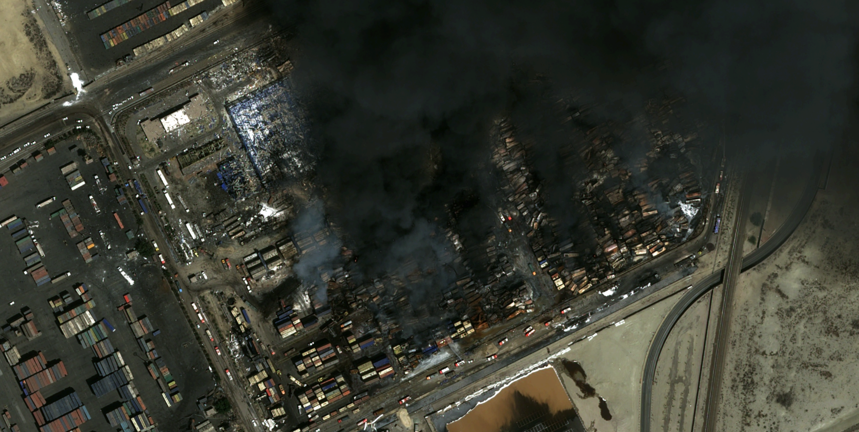 محوطه شماره ۱ ، مربوط به محوطه شرکت توسعه خدمات دریایی و بندری سینا 