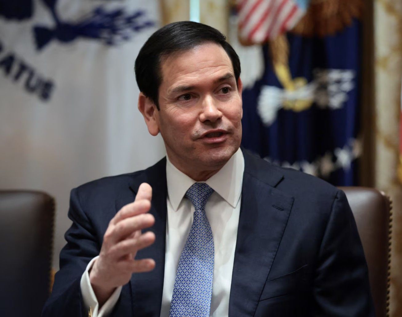 مارکو روبیو: جهان باید به تهدید جمهوری اسلامی در تنگه هرمز توجه کند