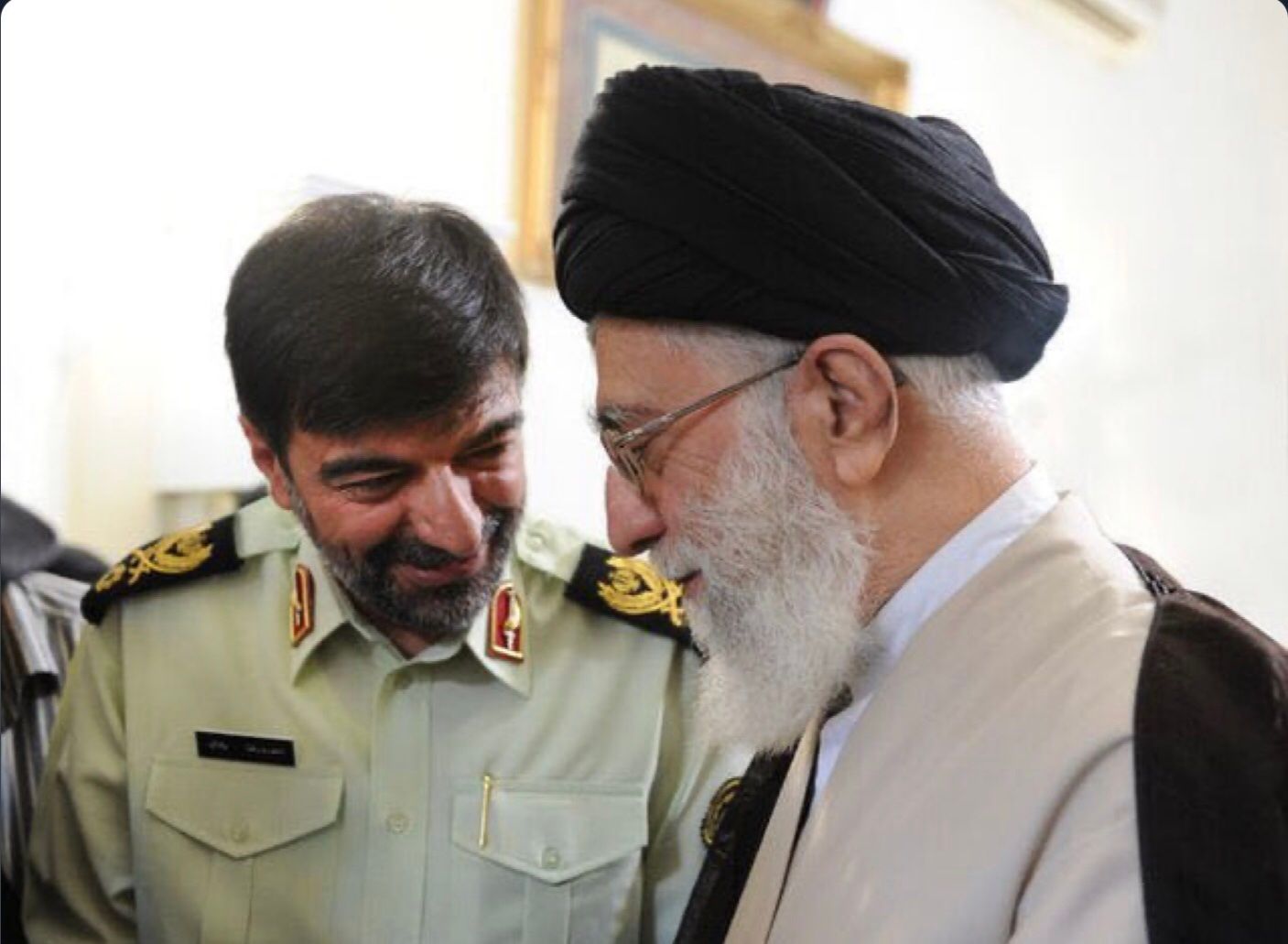 Infamous Iranian Police Chief Welcomes Sanctions as ‘Honor’