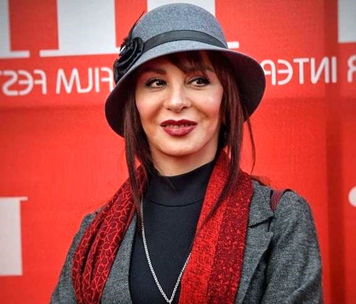 Actress Afsaneh Bayegan (Baygan) (undated)