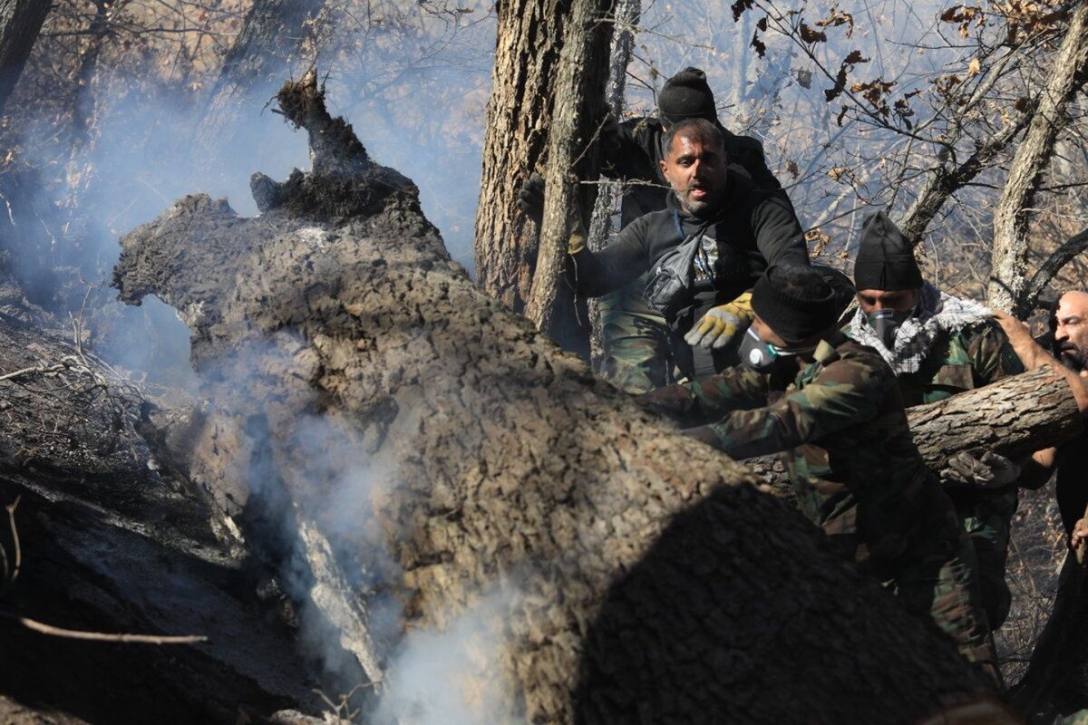 Public criticism mounts over Iran government’s forest fire response