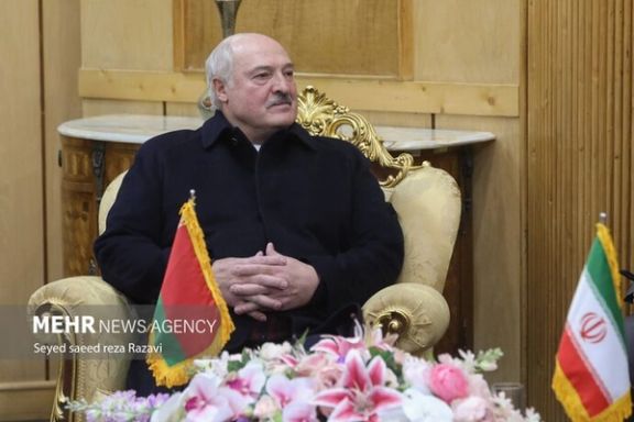 Belarusian President In Tehran To Expand Ties