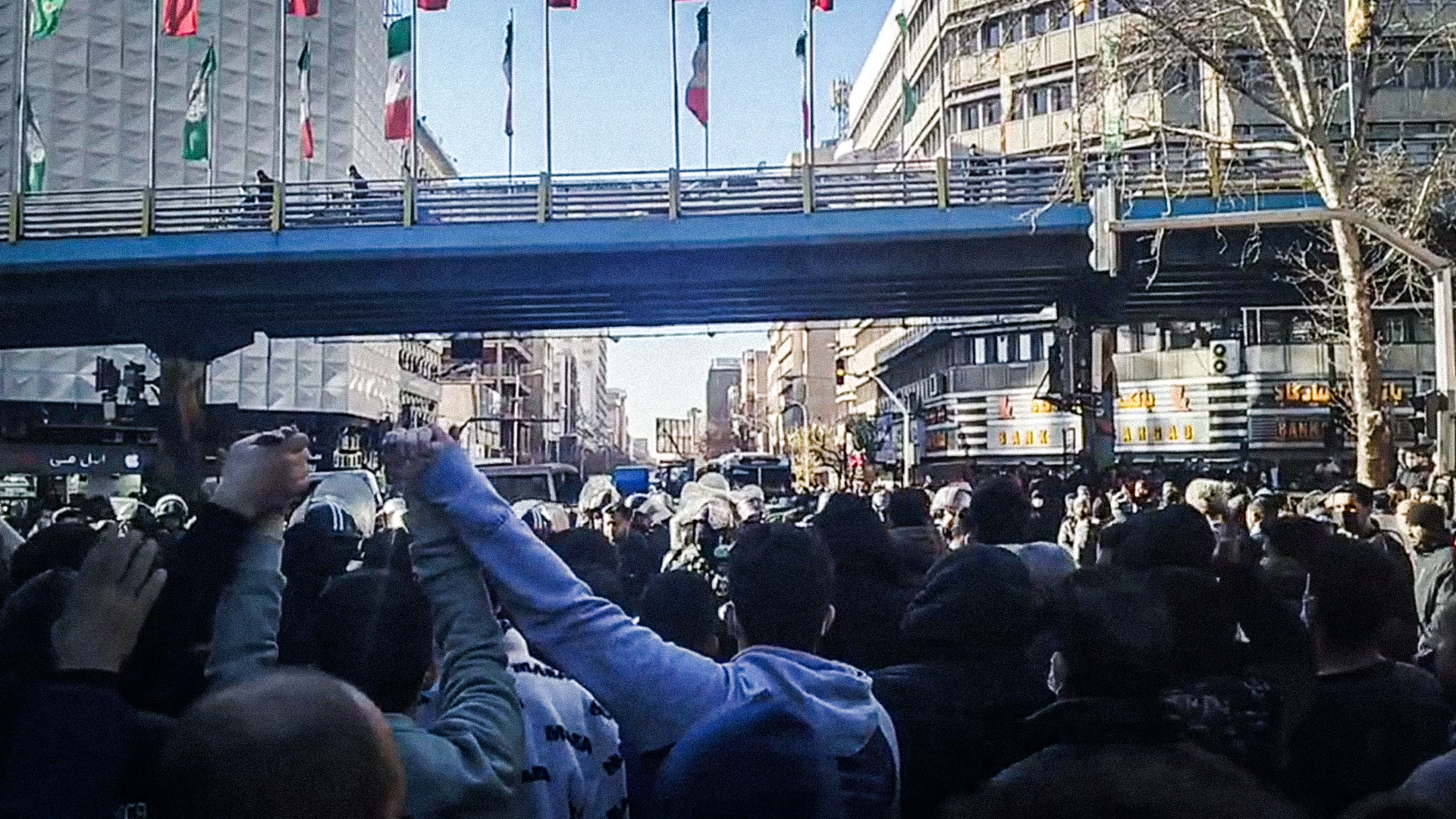 Third day of Iran protests marked by multiple arrests, attack on students