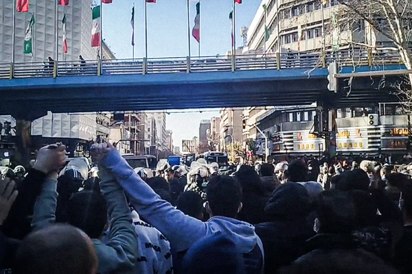 Third day of Iran protests marked by multiple arrests, attack on students