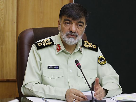 فرمانده انتظامی کل کشور: همکاران ما در جنگ نرم دشمن آسیب میبینند