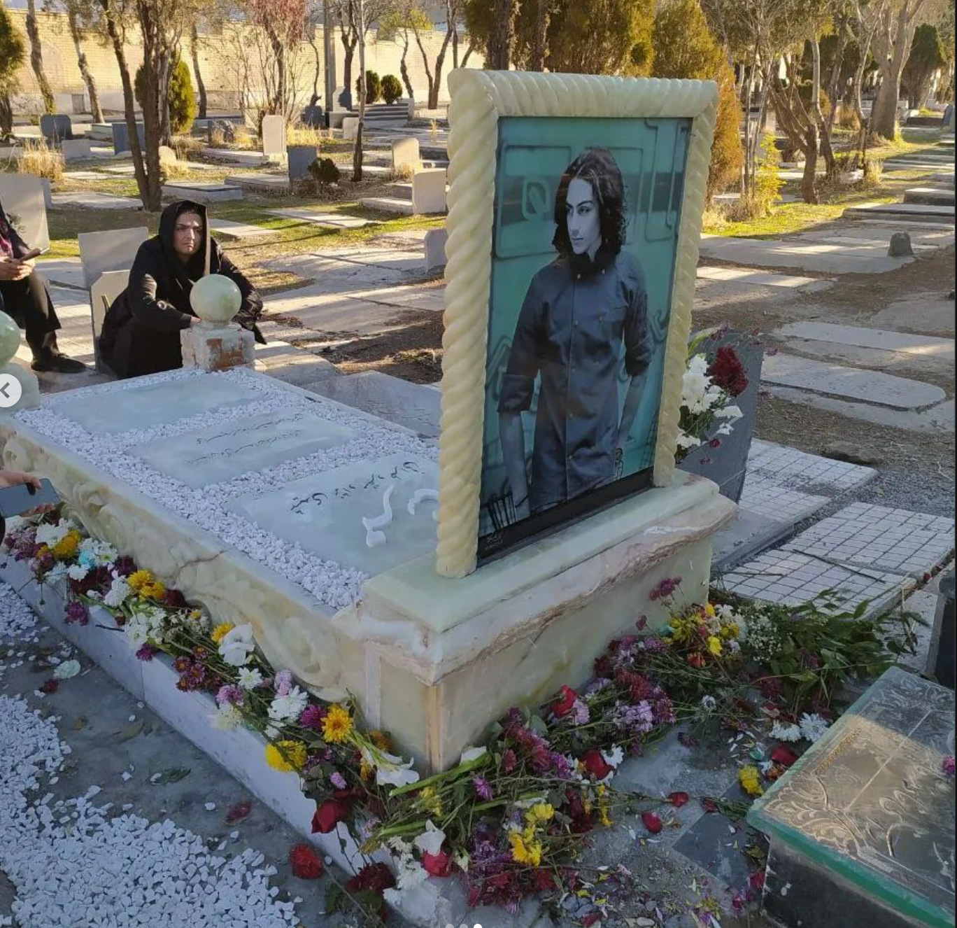 Public Flogging, Jail Terms For Iranians Mourning Dead Protester