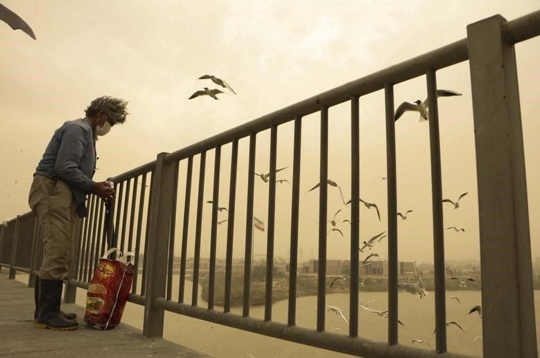 اولین موج ریزگرد در سال ۱۴۰۴؛ شاخص آلودگی هوا دیگر قابل اندازه‌گیری نیست