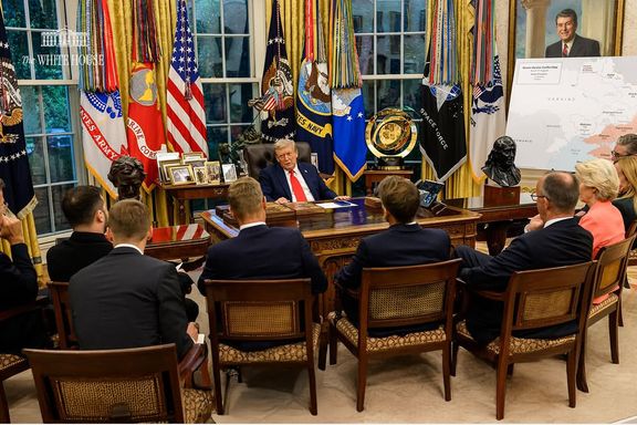 کاخ سفید: ترامپ رییسجمهور صلح است، صلح از طریق قدرت