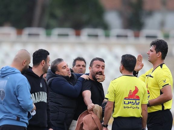 شکایت باشگاه هوادار از مازیار زارع و بازیکنان ملوان در پی ضربوشتم شدید مدیر رسانهای
