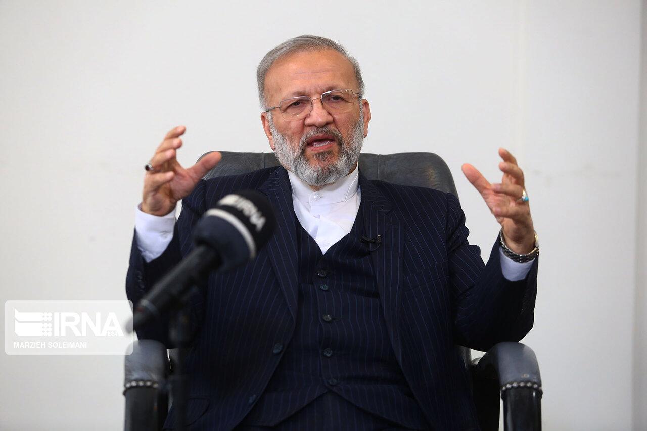 منوچهر متکی موجودیت بریتانیا را «تهدیدی دائمی برای جامعه بشری» خواند