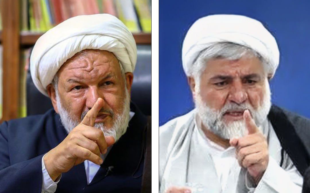 Judges Ali Razini (left) and Mohammad Moghiseh (right) were assassinated in Tehran on January 18, 2025