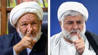 Who were the Supreme Court judges assassinated in Iran?