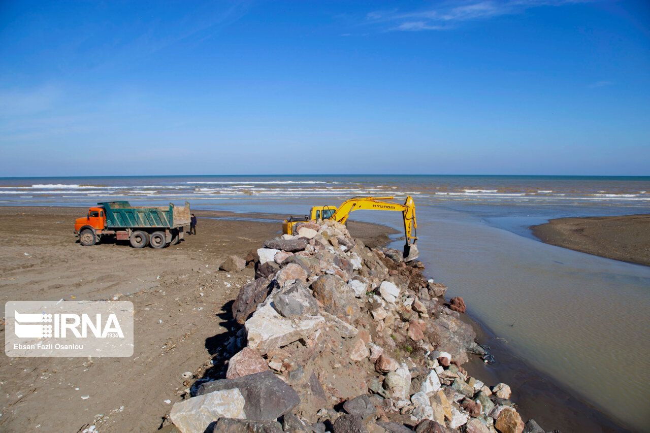 Caspian Sea Levels Dropping At Alarming Rate, Worsened By Russian Dams