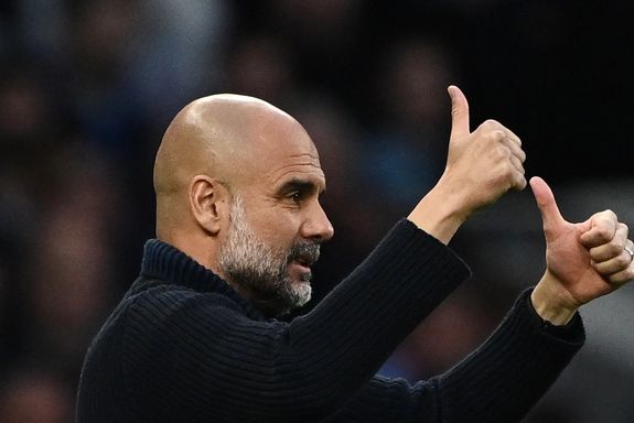 گواردیولا در آستانه قهرمانی: با منچسترسیتی قرارداد دارم و فصل بعد هم میمانم