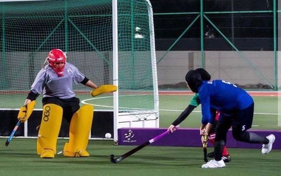 بدون دلیل و موضعگیری رسمی؛ بازگشت تیم ملی هاکی زنان بدون انجام مسابقه