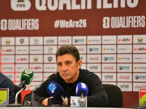 کنایه قلعهنویی به بازیکنان: ما در زمین راه رفتیم، ازبکها با قلبشان بازی کردند