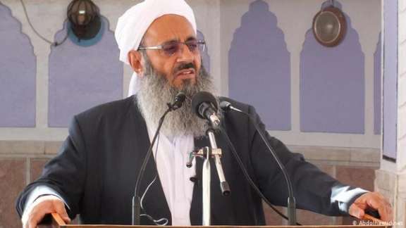 Iran's Sunni leader Mowlavi Abdolhamid