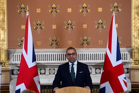 James Cleverly, the UK Secretary of State for Foreign, Commonwealth and Development Affairs (undated)
