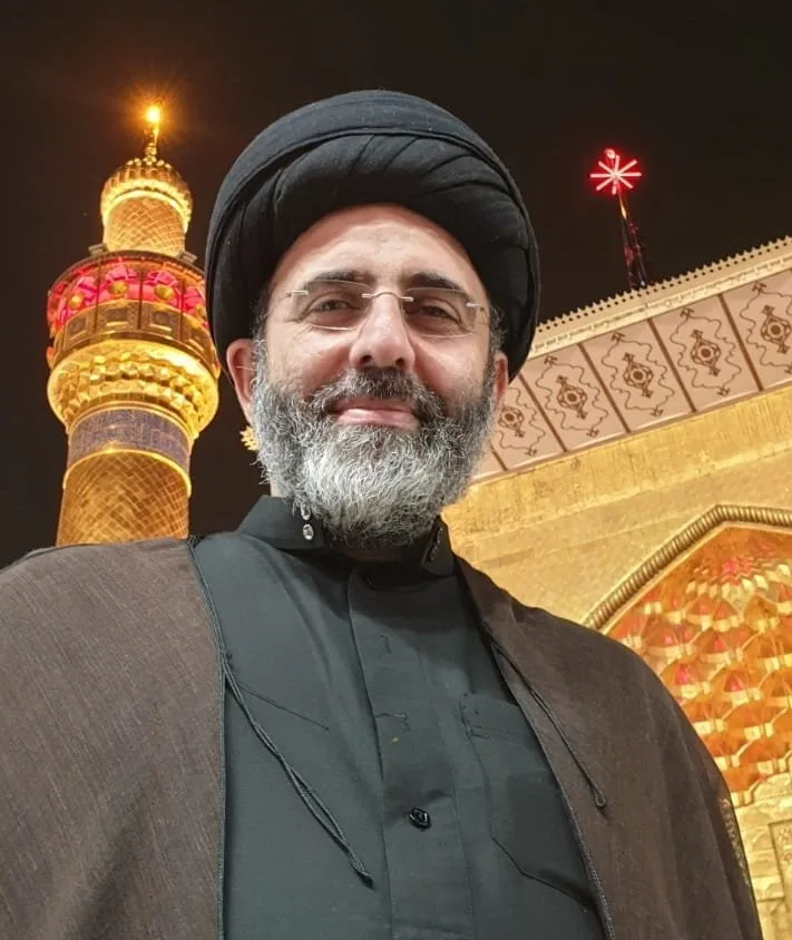 Soleiman Mousavifar, the former deputy head of Iran's Hamburg Islamic Center (IZH) (undated)