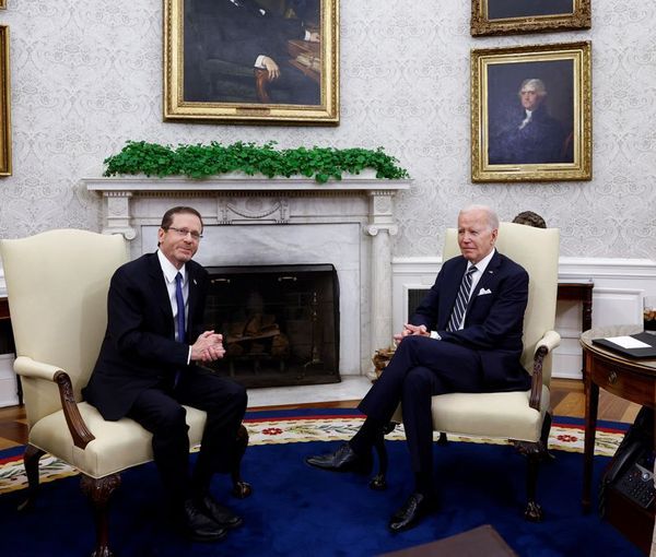 رئيسا أميركا وإسرائيل يناقشان زيادة التعاون لمواجهة حيازة إيران للأسلحة النووية