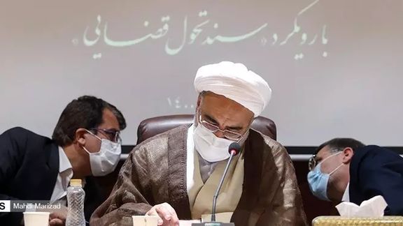 Iran's first deputy head of the Judiciary Mohammad Mosaddegh