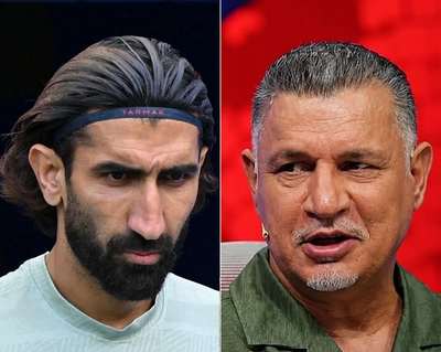حمله بیرانوند به شهریار فوتبال ایران: «علی دایی با ترفند سکوت، مدعی مردمی بودن است»