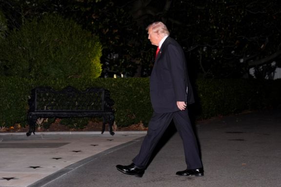 ترامپ: حکومت ایران خواهان توافق است، هرچند نمیگوید