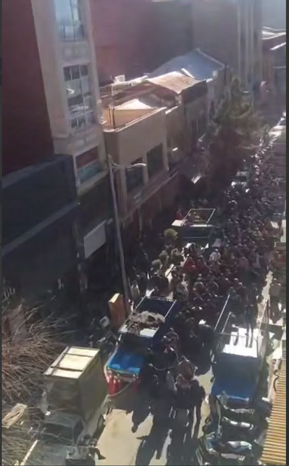 إعلام الحرس الثوري: إضرابات التجار "سيناريو العدو لزعزعة الأمن في إيران"