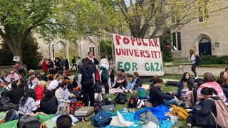 US Campus Protests and the Iranian Experience