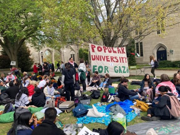 US Campus Protests and the Iranian Experience