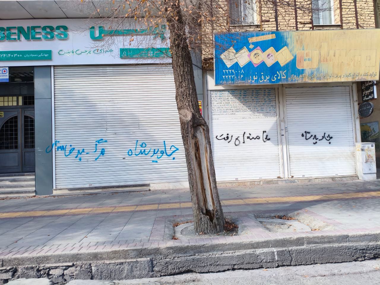 پیام یک مخاطب: در اسلام‌آباد غرب با شلیک ماموران ۵۷ نفر کشته شدند