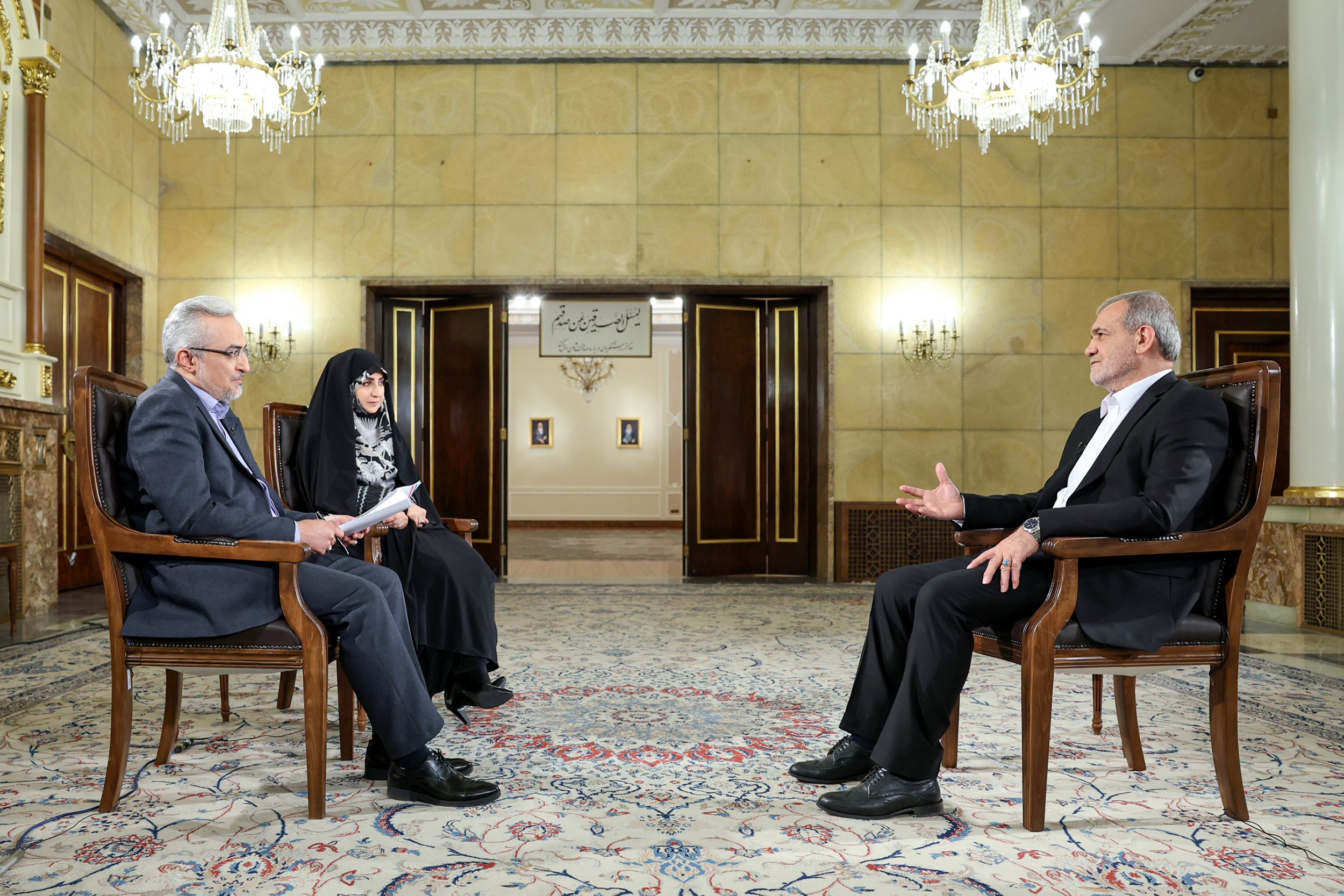 Pezeshkian: A president lacking media leverage and messaging tools