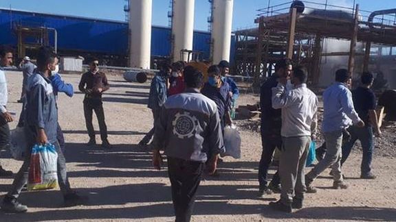 اتحادیه تشکلهای کامیونداران و رانندگان ایران از اعتصاب کارگران پالایشگاهی حمایت کرد