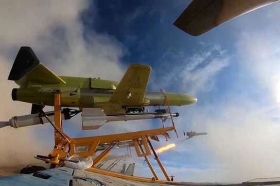 Iranian Shahed drones, extensively used by Russia in Ukraine.