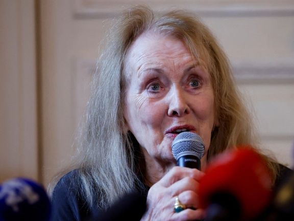 انی ارنو اولین زن فرانسوی برنده نوبل ادبیات از قیام زنان ایران علیه حجاب اجباری حمایت کرد