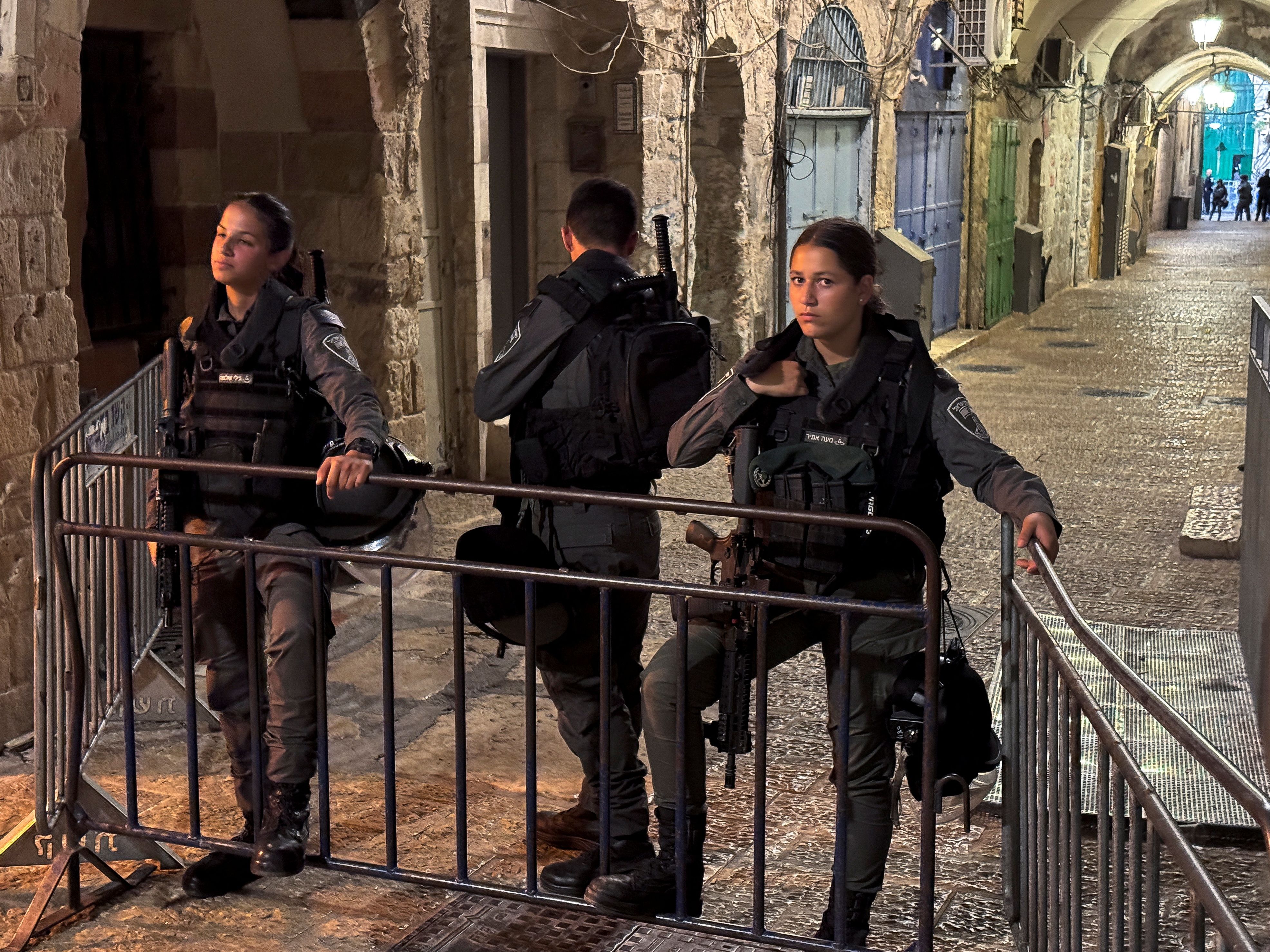 نیروهای پلیس اسرائیل