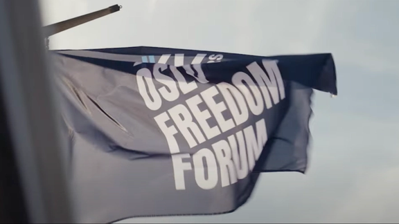 Iranian Activists Take Center Stage at Oslo Freedom Forum 2024